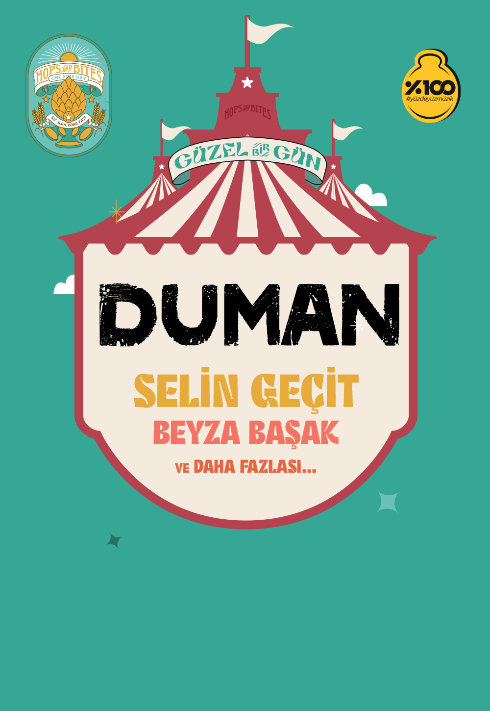 Hops and Bites - Güzel Bir Gün Tarihi Havagazı Fabrikası